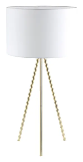 2001ATL ANTIQUE BRASS+WHITE (1) Наст. Лампа NW