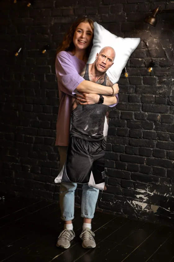 Дакимакура Дуэйн Джонсон №2