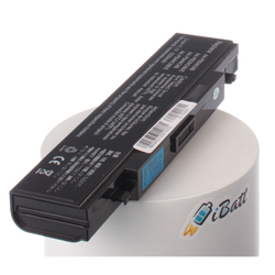 Аккумуляторная батарея iBatt 5200 mAh для ноутбука Samsung AA-PB2NC6B, AA-PB4NC6B