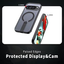 Прозрачный чехол Mesh Pro Magnetic Case для Google Pixel 9 Pro XL