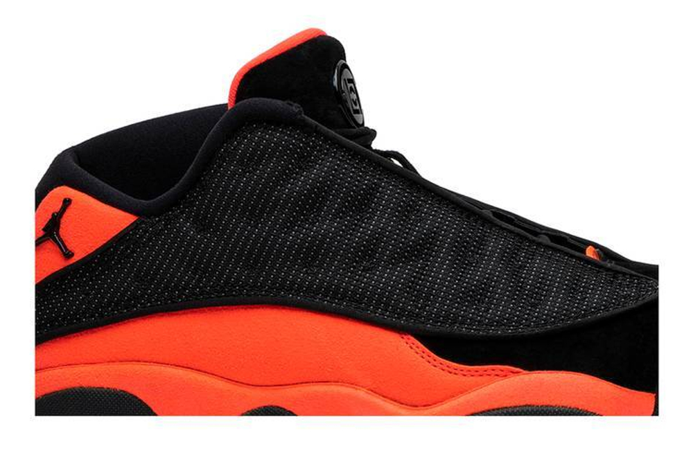 CLOT x Air Jordan 13 Retro Low Infra Bred