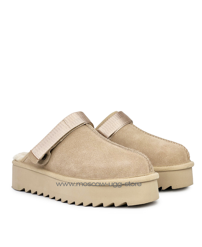 GOLDENSTAR CLOG PLATFORM- Sand