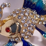 Брошь "Рыбка"