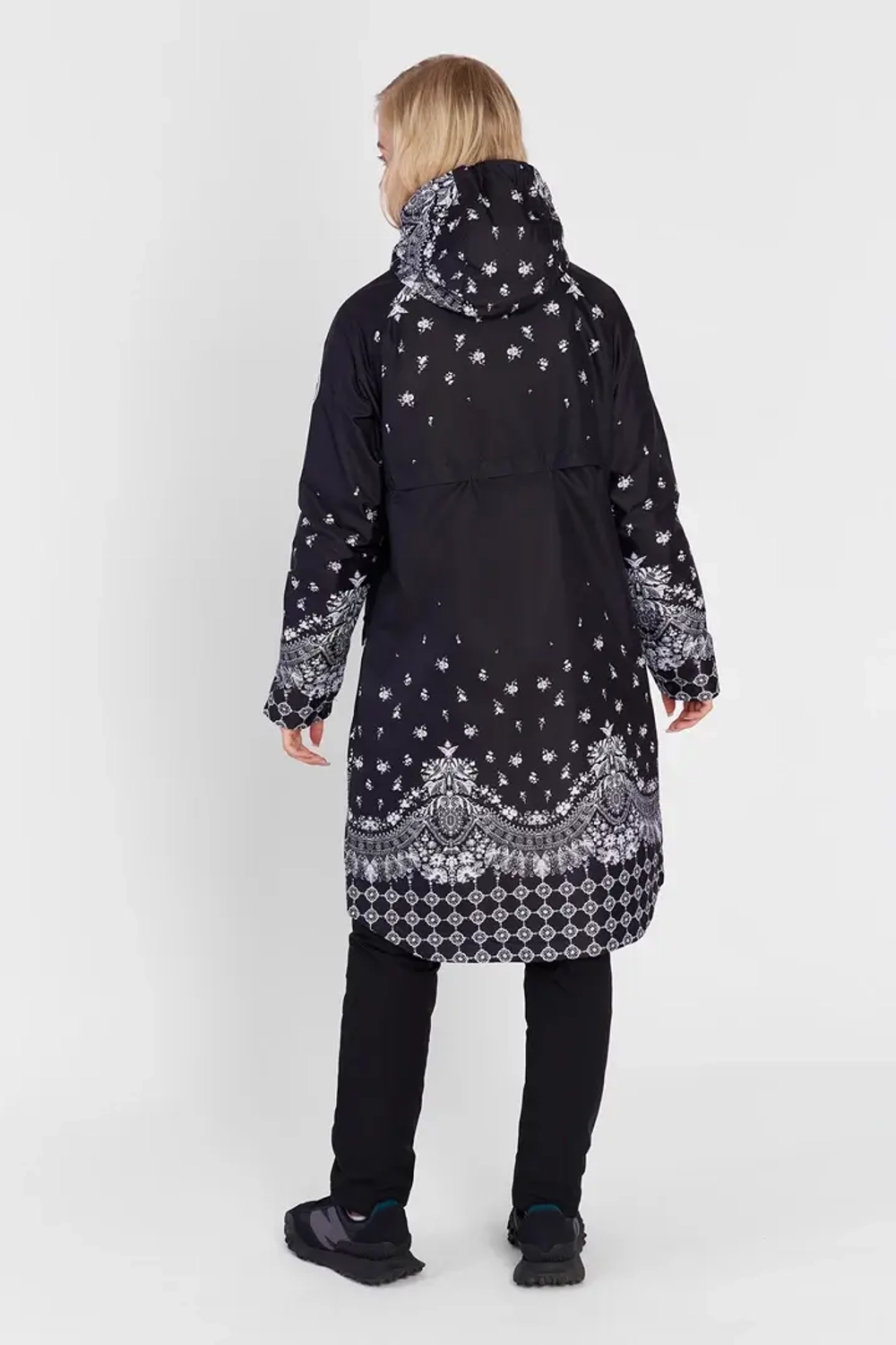 ПЛАЩ STAYER НА ФЛИСЕ ЖЕНСКИЙ 24-41734