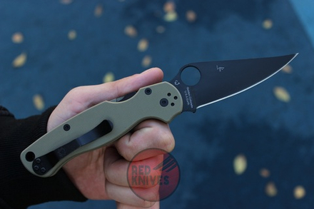 Нож Spyderco Paramilitary 2 -OD Black RK-320