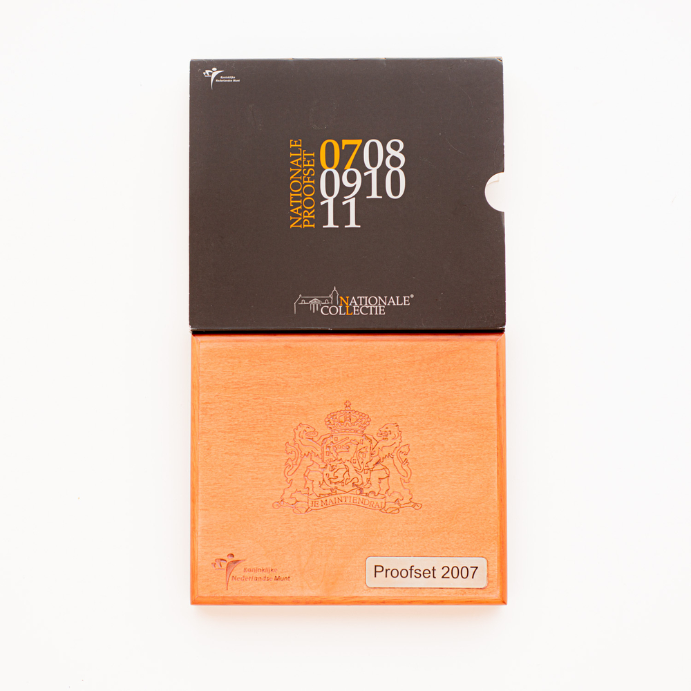 Netherlands 2009 Proof Coin Set – 10th Anniversary of Economic and Monetary Union