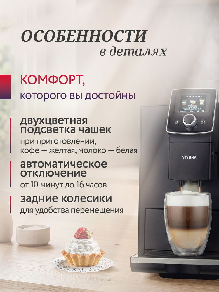 Кофемашина Nivona CafeRomatica NICR 820