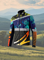 Куртка Лыжная Softshell с трикотажной спиной My design