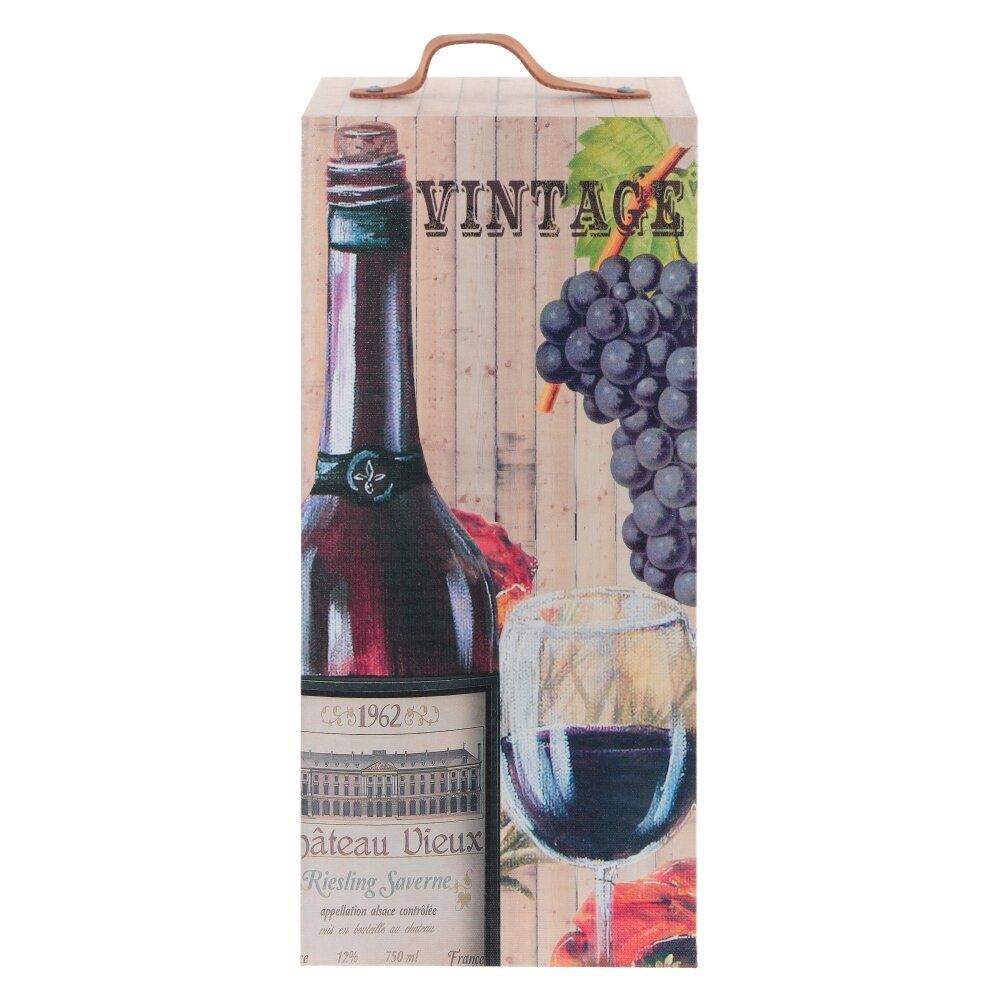 GAEM Подставка для бутылок, L18 W13 H38 см