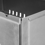 Мангал для дачи PALISAD Camping, дипломат, размер 455х315х550 мм, 69734