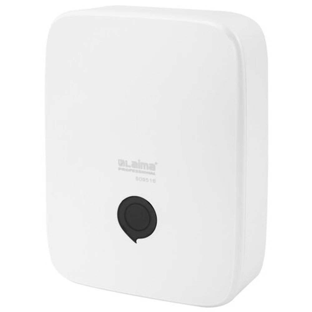 Диспенсер для полотенец на 2 пачки LAIMA PROFESSIONAL PREMIUM (Система H2), Z-сложения, белый, ABS-пластик, 609516