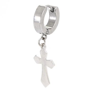 Серьга Крест ( 2 см )