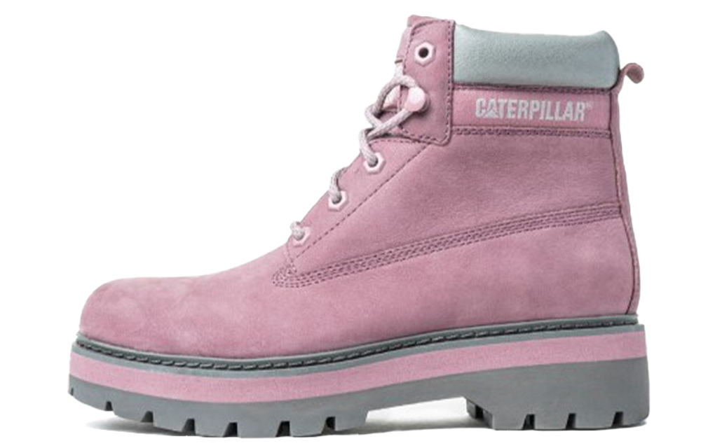 CAT MIMICRY Collection Thermal Abrasion Resistant Slip Resistant Comfortable Short Outdoor Boots Women"s Pink