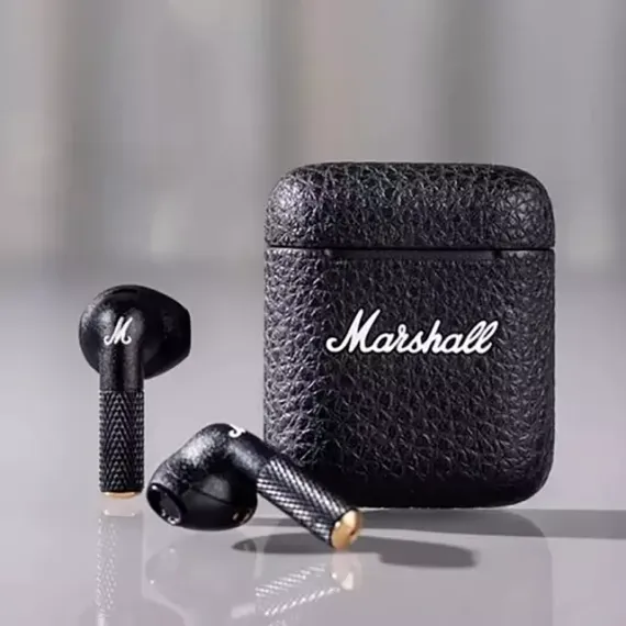 Qulaqcıq / Наушники / Headphones Marshall Minor III True Wireless black