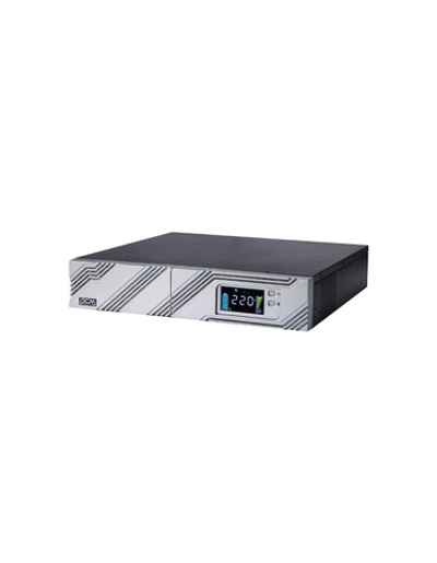 Источник бесперебойного питания PowerCom SMART RT SRT-1500A LCD ИБП (Line-Interactive, 1500VA / 1350W, Rack/Tower, IEC, Serial+USB, SmartSlot, подкл. доп. батарей) (1157679)