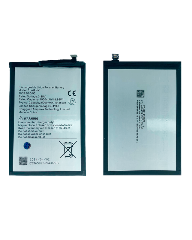 Аккумулятор для Infinix 30i/X669/Smart7HD 5000 mAh (BL-49NX)