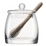 Банка для меда с ложкой serve, 590 мл