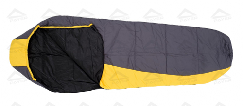 Спальный мешок - кокон Ультра (серо-желтый) PAYER