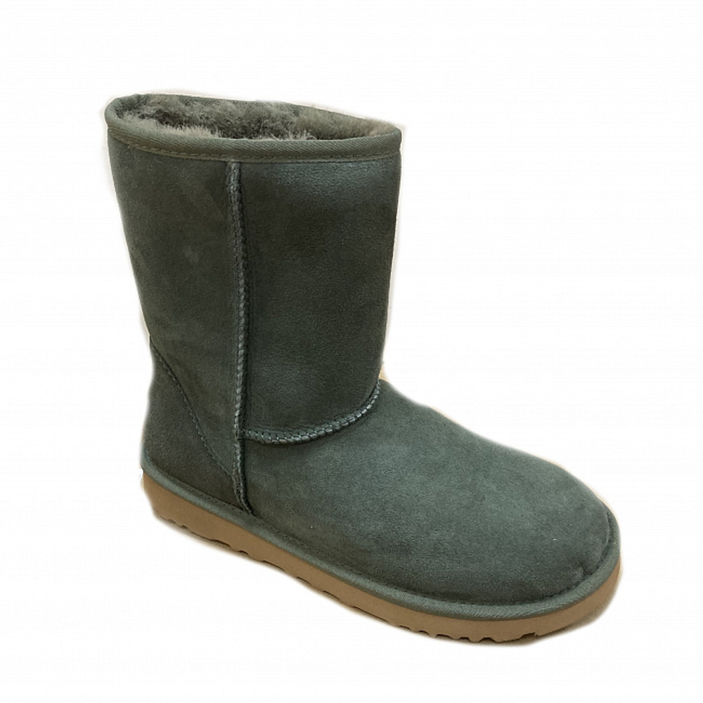 Угги Classic Short Brunt Olive