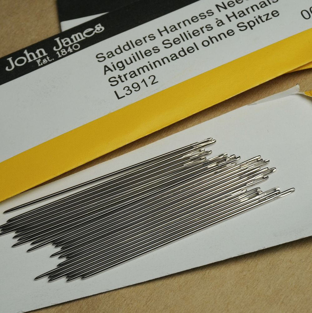 Иглы шорные John James (поштучно)