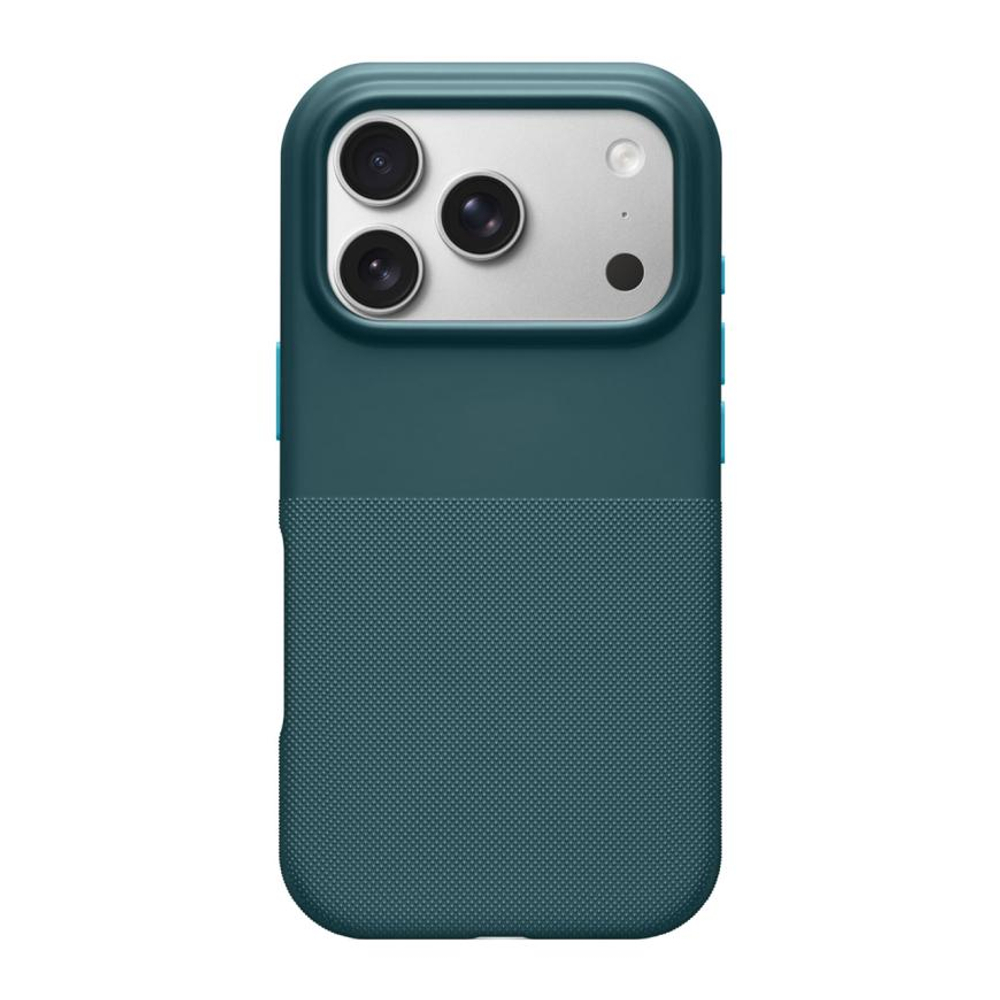 Пластиковый чехол MagSafe Beats Rugged Case для iPhone 17 Pro Матовый укреплённый гибридный чехол с зернисто-текстурированным контрастом, покрытием «софт-тач» и сенсорной накладкой для Контроллера камеры