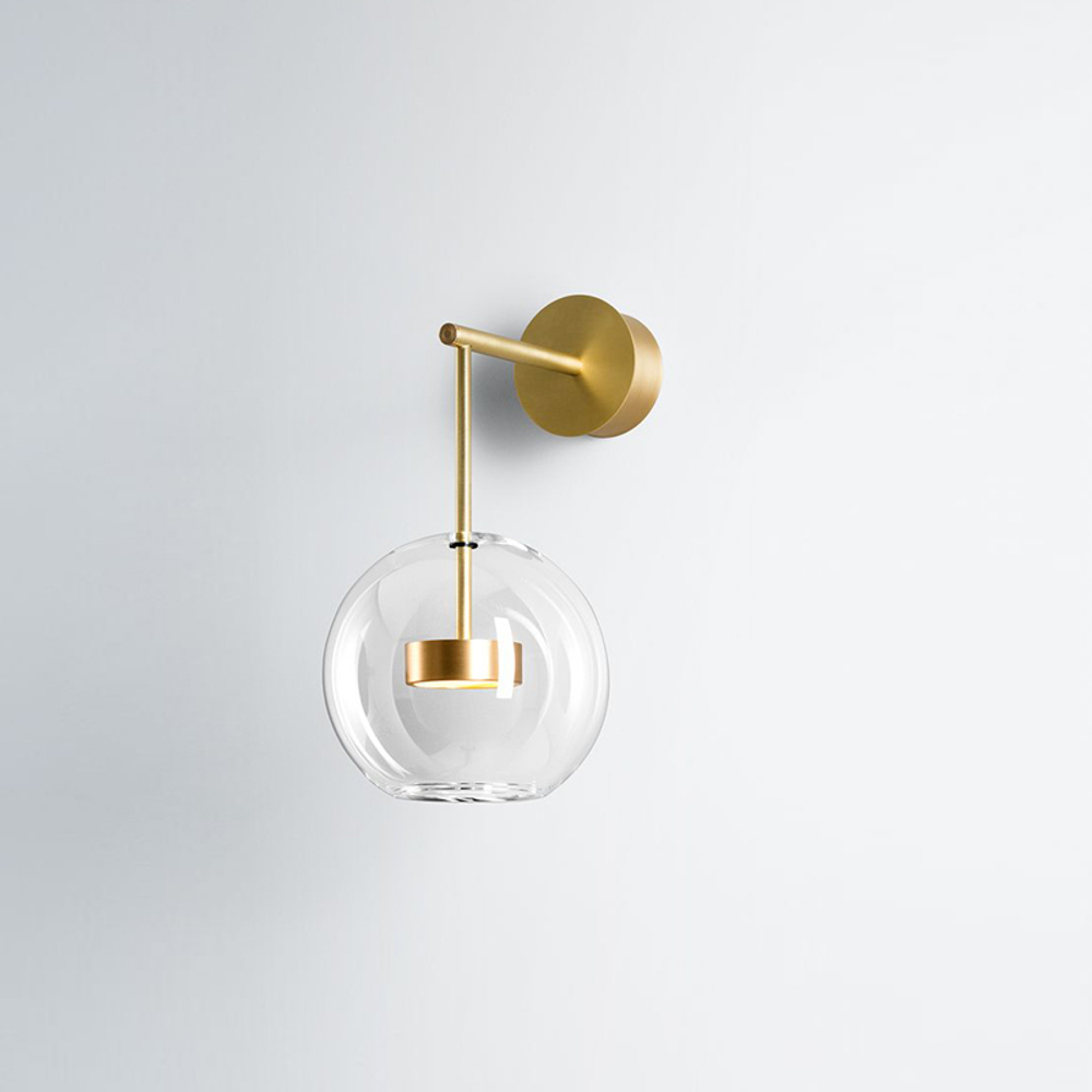 Wall design lamp   Bolle by Giopato & Coombes S