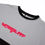 Футболка Heartz Self-Hommage Deconstructed 3/4 серая