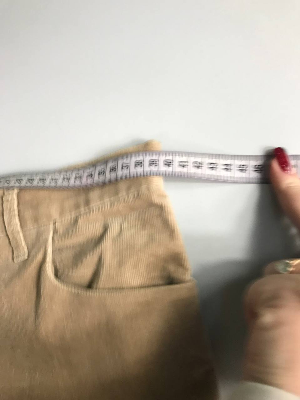 Брюки Marks&Spencer вельветовые, маркировка 36, визуально на 42 размер