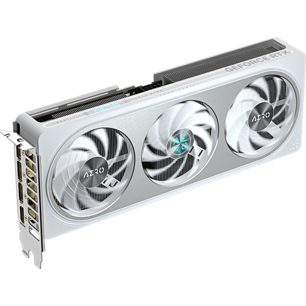 Видеокарта Gigabyte GeForce RTX 5060 Ti AERO OC 16G GDDR7 128-bit, 2647 МГц
