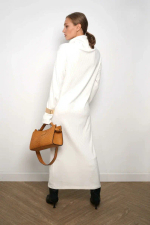 Платье "Объятия" в жемчужном