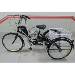 Мотовелосипед трехколесный "HEMEN" (80 см3)