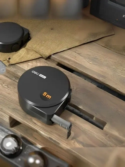 Рулетка строительная Deli 5 метров. Рулетка измерительная