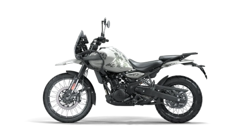 Мотоцикл Royal Enfield Himalayan 450 Kamet White (Tubeless)