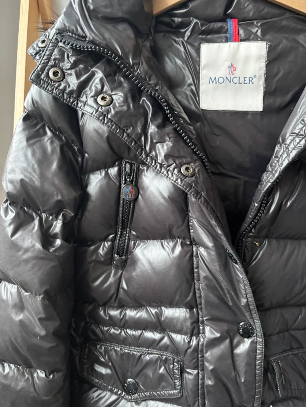Пуховая куртка Moncler, 140