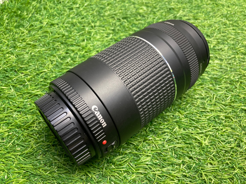 Canon EF 75-300mm 4-5.6 III