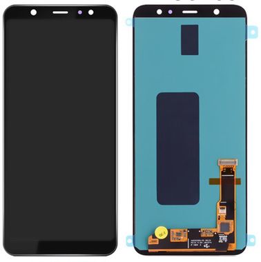 LCD Display Samsung Galaxy A6 Plus / A605 - incell AAA MOQ:20 Black [With Frame]