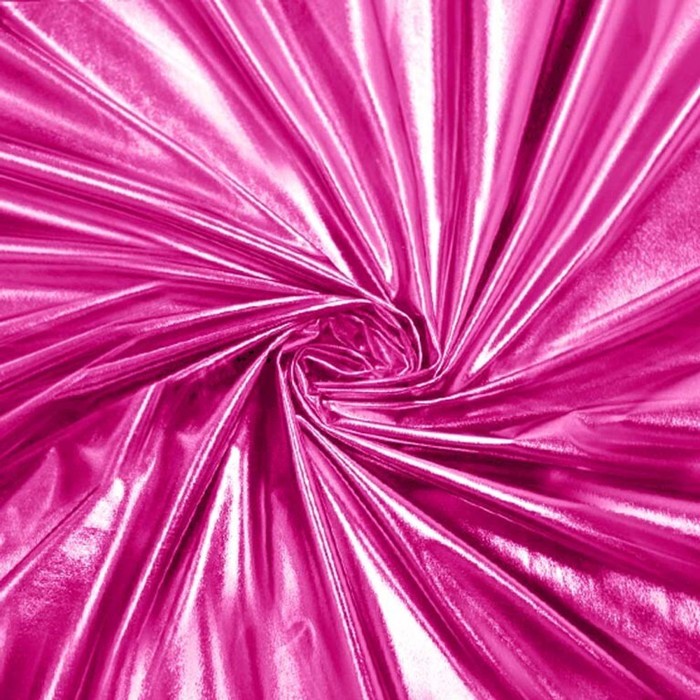 Трикотаж Диско, 198 гр/м2, 150 см, фуксия