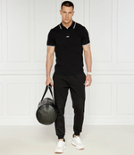 Поло PChup BOSS ORANGE - черный(50468843)