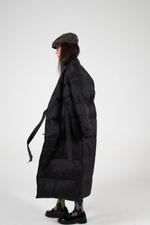 Пуховик удленный LALY