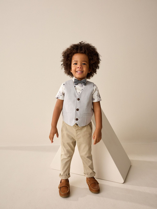 Комплект из трех предметов для мальчика Next AG8-621, Серый