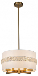 Светильник на штанге Indigo Effetto 13030/4R Brass