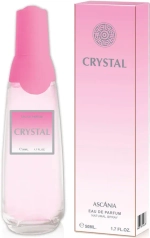 Парфюмерная вода для женщин Ascania "CRISTAL" 50мл Россия