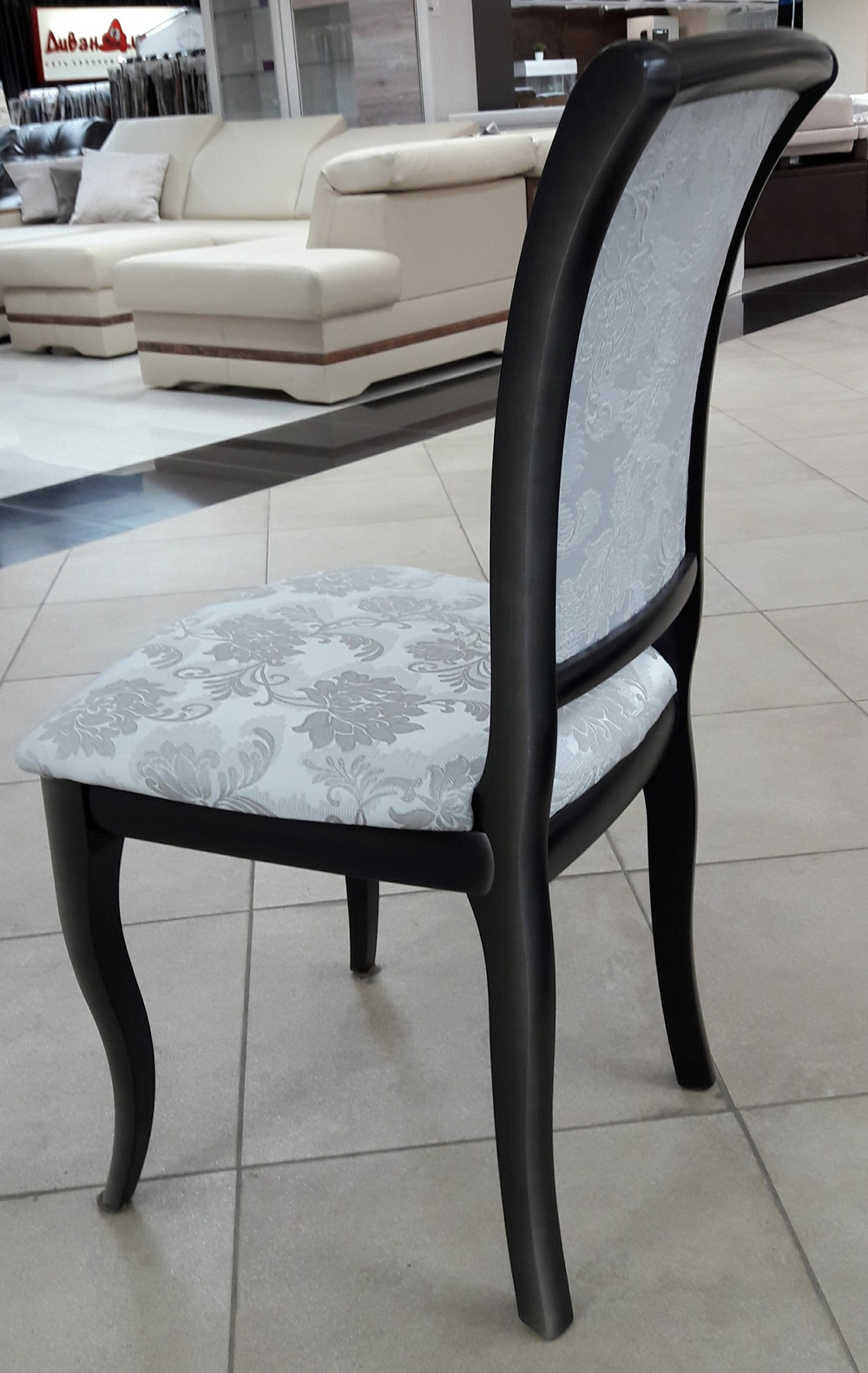 Стул СМ 09 (бук/тон 2/ткань 169)