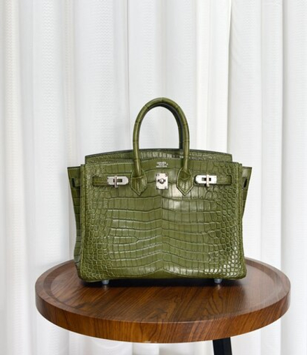 Сумка Hermes из кожи крокодила