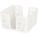 Салфетница Лира квадратная, Белый