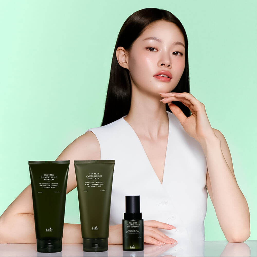 Lador Tea Tree Calming Scalp Treatment успокаивающая маска для кожи головы с экстрактом чайного дерева