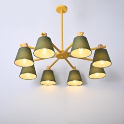 Люстра На Штанге Natura A Green 8 By Imperiumloft