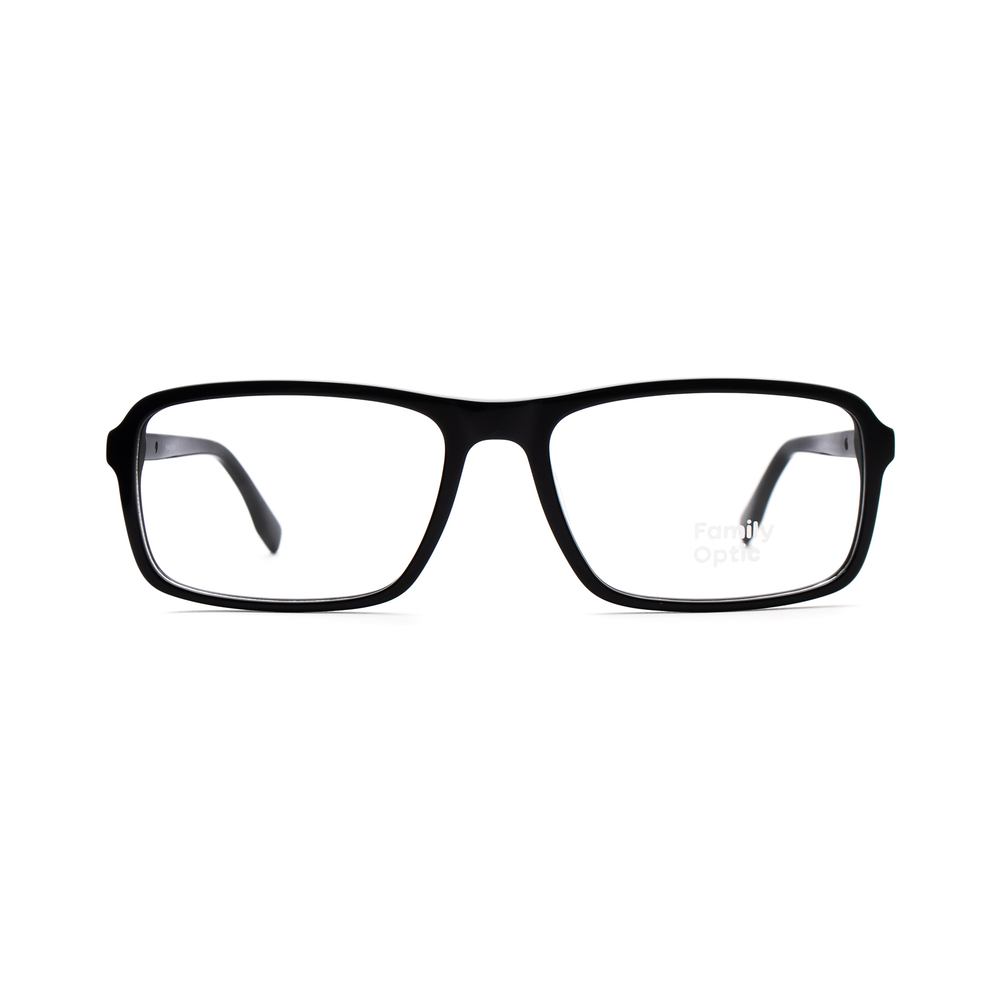 Оправа прямоугольная Family Optic WD2237 C4 черный глянец (Китай)