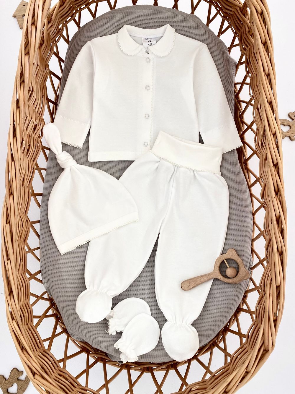 Комплект из 4-х пр.(белый)