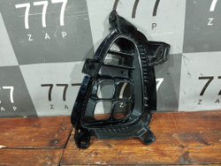 Накладка ПТФ левая Kia Sorento 3 Prime (UM) 17-20 Б/У Оригинал 86525C5520